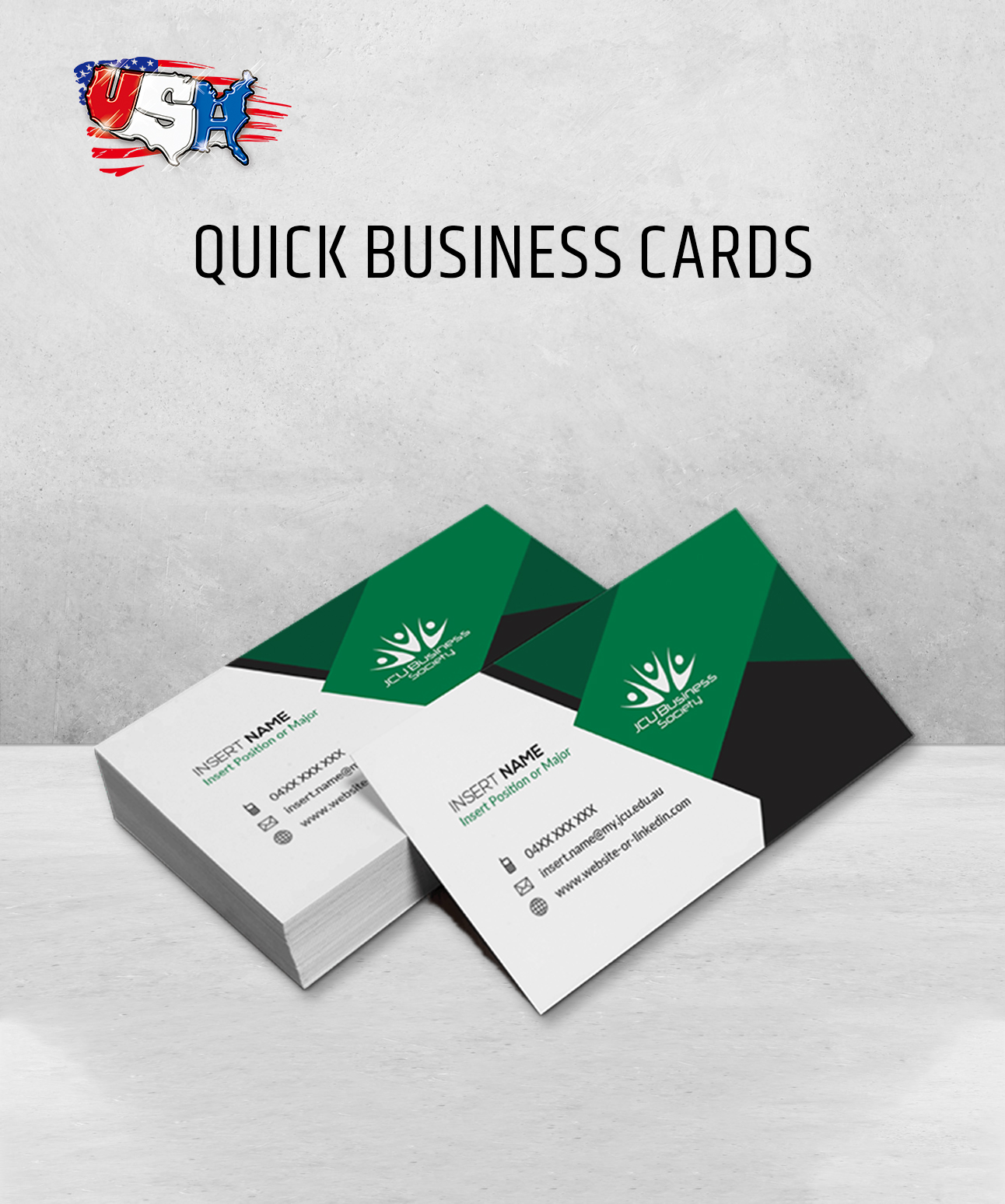 Custom Business Card Printing Visalia USA Printings & Graphics