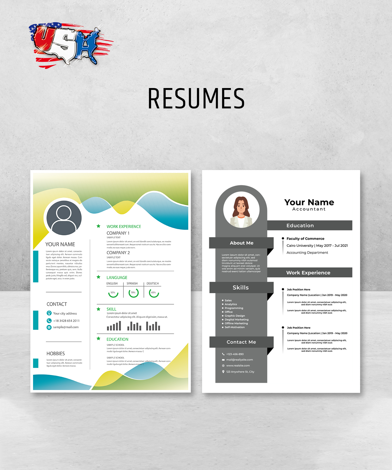 Resume Printing in Visalia USA - Resumes 2