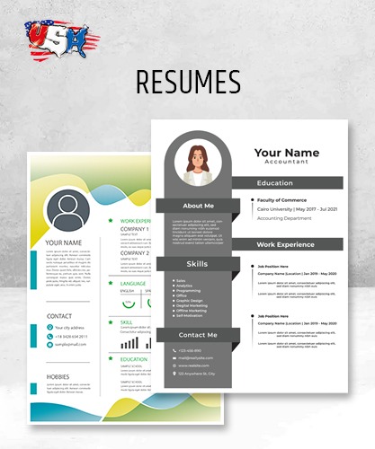 Resume Printing Services in Visalia