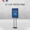 22” x 28” Poster Stand