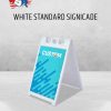 White Standard Signicade