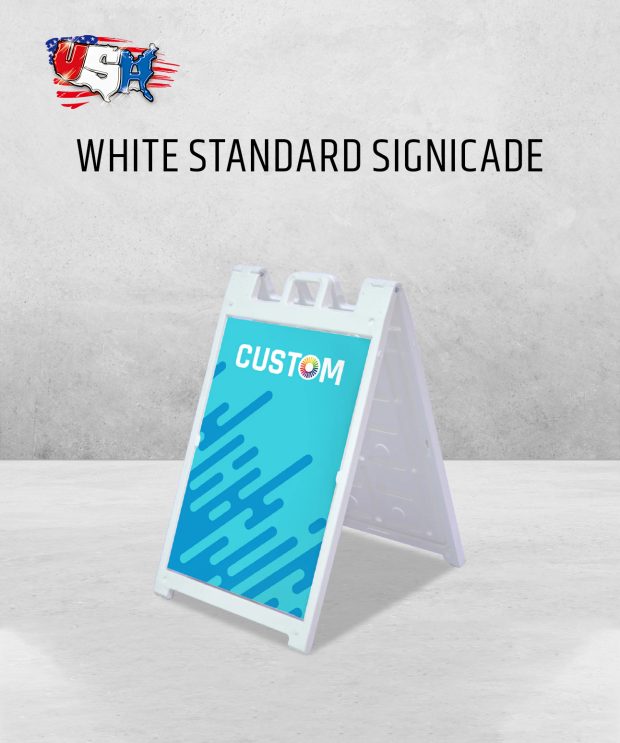 White Standard Signicade